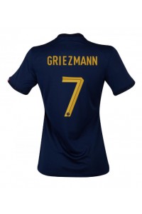 Fotbalové Dres Francie Antoine Griezmann #7 Dámské Domácí Oblečení MS 2022 Krátký Rukáv
